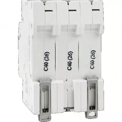 Автоматический выключатель Legrand TX3 C40/3, 6кА