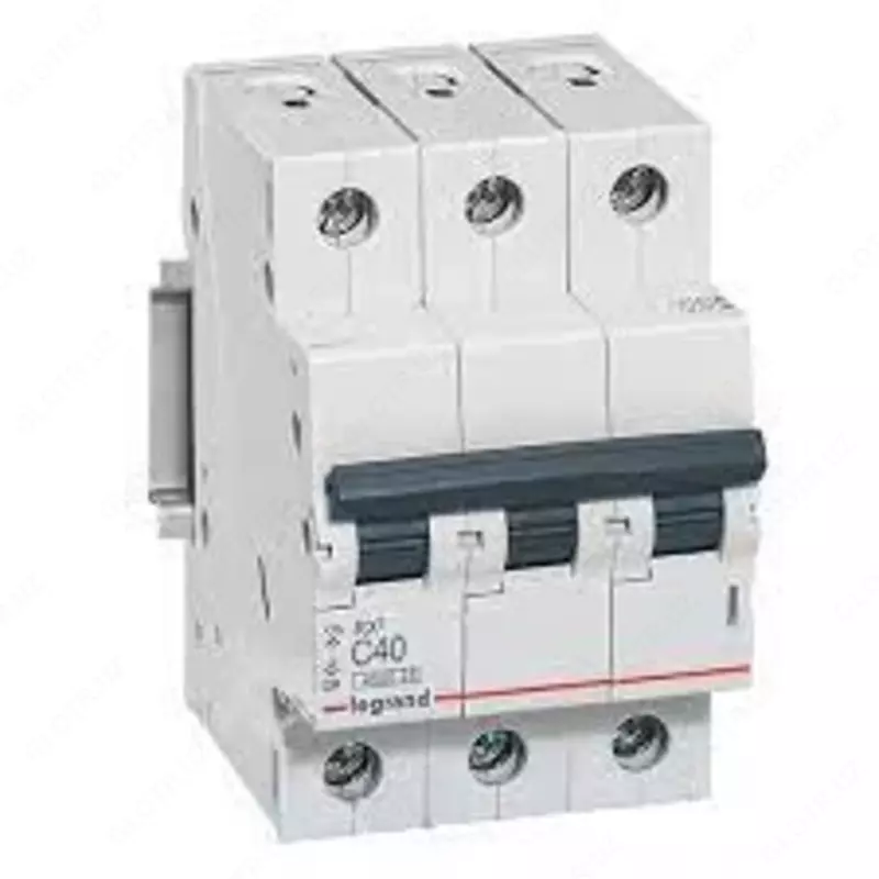 Автоматический выключатель Legrand TX3 C40/3, 6кА