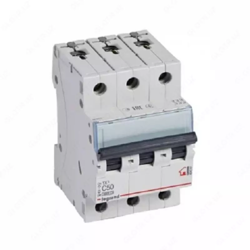 Автоматический выключатель Legrand TX3 C50/3, 6кА