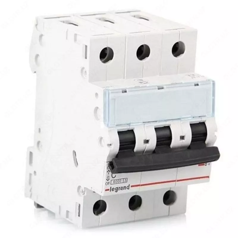 Автоматический выключатель Legrand TX3 MCB 6000 3P C63 / TX3 C63A 3П 6000