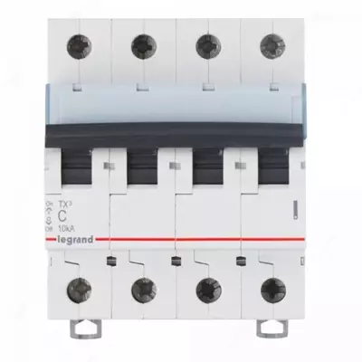 Legrand tx3 mcb6000 4p C63, 6ka elektron to'xtatuvchisi