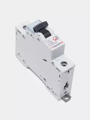 Автоматический выключатель Legrand TX3 MCB 10кA 1P C6/ TX3 С 6А 1Р 10кА 1МО