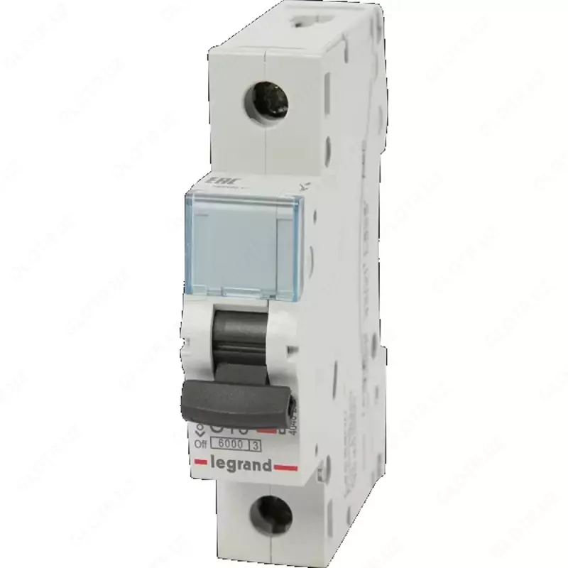 Автоматический выключатель Legrand TX3 MCB 10KA 1P C10/ TX3 С 10А 1Р 10КА 1М