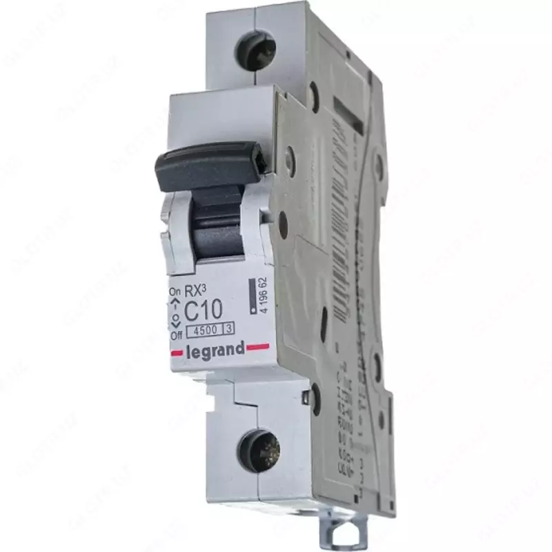 Автоматический выключатель Legrand TX3 MCB 10KA 1P C10/ TX3 С 10А 1Р 10КА 1М