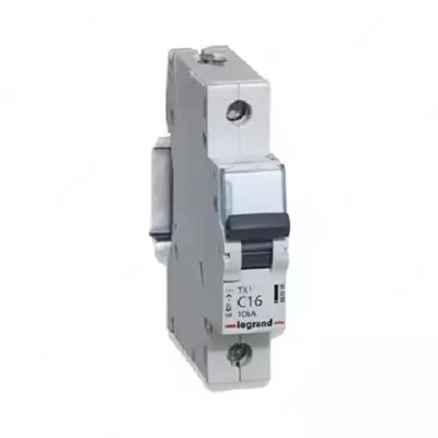 Legrand tx3 C 10ka 1P C16/ CX3 elektron to'xtatuvchisi 16A 1R 10ka 1