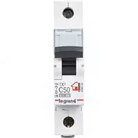 Legrand tx3 C 10ka 1P C50/ txc 50A 1R 10ka 1 elektron to'xtatuvchisi