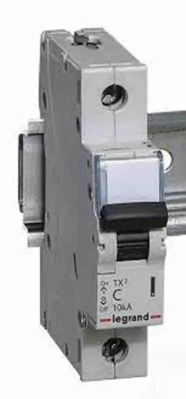 Автоматический выключатель Legrand TX3 MCB 10KA 1P C63/ ТХЗ С63А 1Р 10КА 1