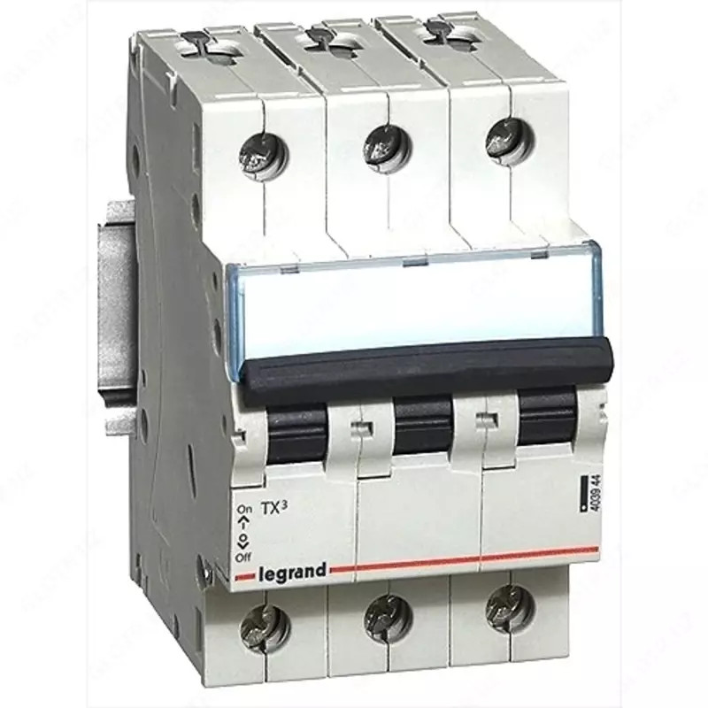 Автоматический выключатель Legrand TX3 MCB 10KA 3P C10/ ТХЗ С 10А ЗР 10КА 3 М