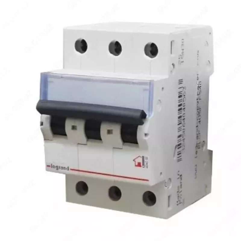 Автоматический выключатель Legrand TX3 MCB 10KA 3P C10/ ТХЗ С 10А ЗР 10КА 3 М