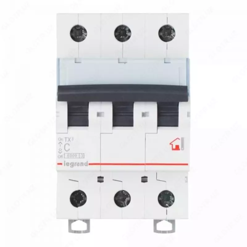 Автоматический выключатель Legrand TX3 MCB 10KA 3P C16/ ТХЗ С 16А ЗР 10КА 3 М