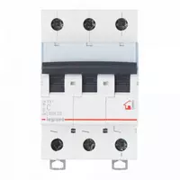 Автоматический выключатель Legrand TX3 MCB 10KA 3P C16/ ТХЗ С 16А ЗР 10КА 3 М - 144 170 сум
