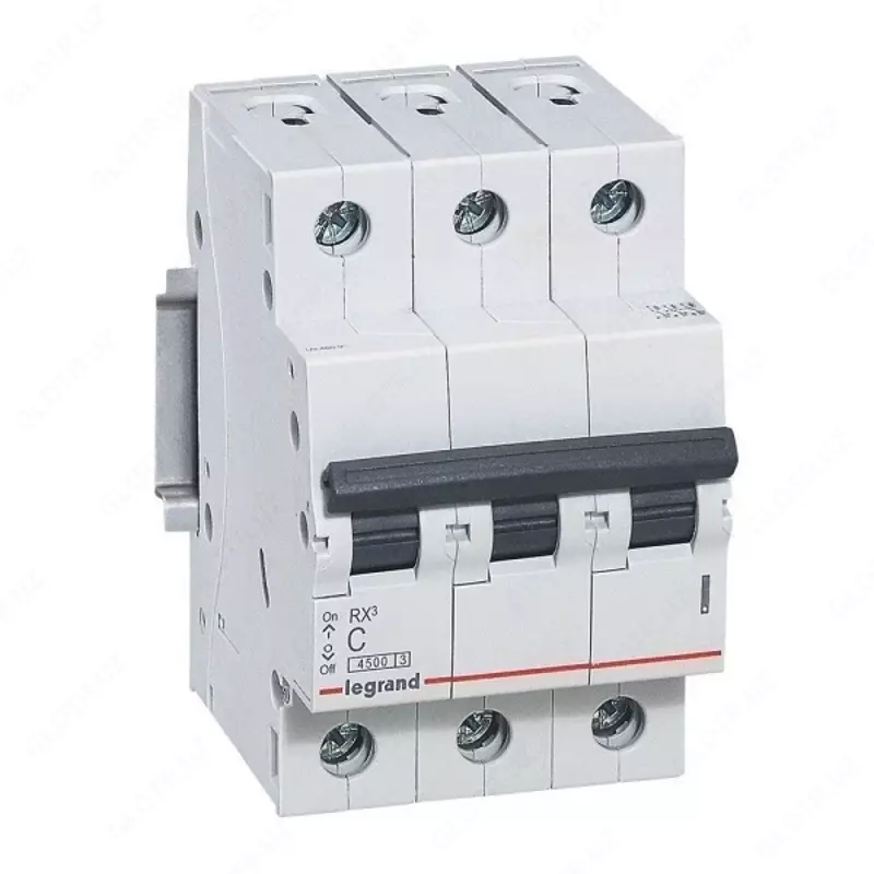 Legrand tx3 C 10ka 3p C25/ txc elektron to'xtatuvchisi 25A SR 10ka 3 M