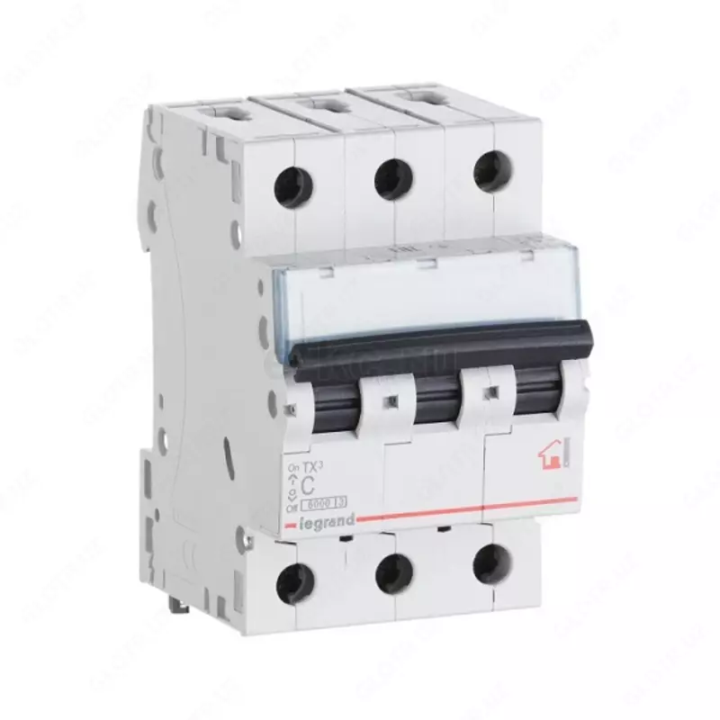 Автоматический выключатель Legrand TX3 MCB 10KA 3P C32/ ТХЗ С 32А ЗР 10КА 3 М