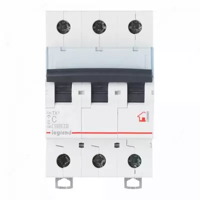 Автоматический выключатель Legrand TX3 MCB 10KA 3P C40/ ТХЗ С 40А ЗР 10КА 3 М