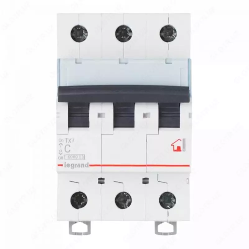 Автоматический выключатель Legrand TX3 MCB 10KA 3P C40/ ТХЗ С 40А ЗР 10КА 3 М