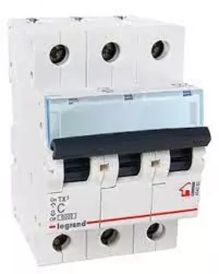 Legrand tx3 C 10ka 3p C50 / xz elektron to'xtatuvchisi 50 azr 10ka 3 M