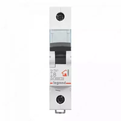 Автоматический выключатель Legrand TX3 MCB 6000 1P B16/TX3 B16A 1П 6000