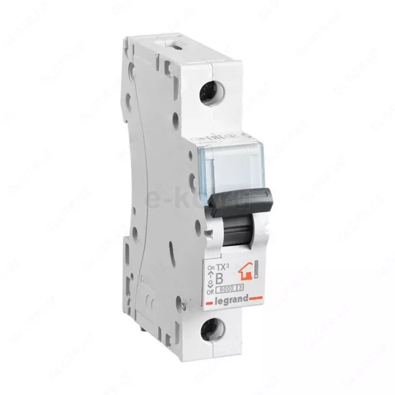 Автоматический выключатель Legrand TX3 MCB 6000 1P B20/TX3 B20A 1П 6000
