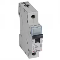 Автоматический выключатель Legrand TX3 MCB 6000 1P B25/TX3 B25A 1П 6000