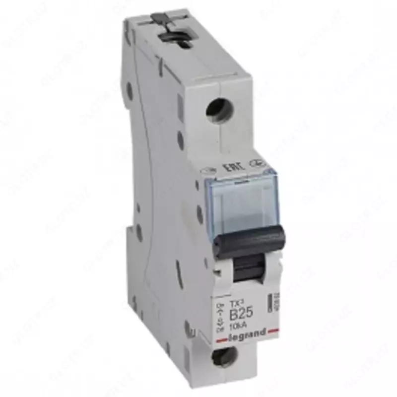 Автоматический выключатель Legrand TX3 MCB 6000 1P B25/TX3 B25A 1П 6000