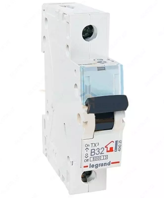 Автоматический выключатель Legrand TX3 MCB 6000 1P B32/TX3 B32A 1П 6000