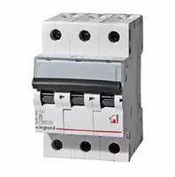 Автоматический выключатель Legrand TX3 MCB 6000 3P B20/TX3 B20A 3П 6000 - 125 970 сум