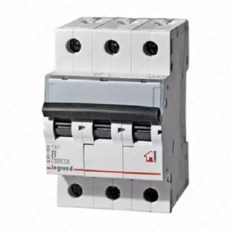 Автоматический выключатель Legrand TX3 MCB 6000 3P B20/TX3 B20A 3П 6000
