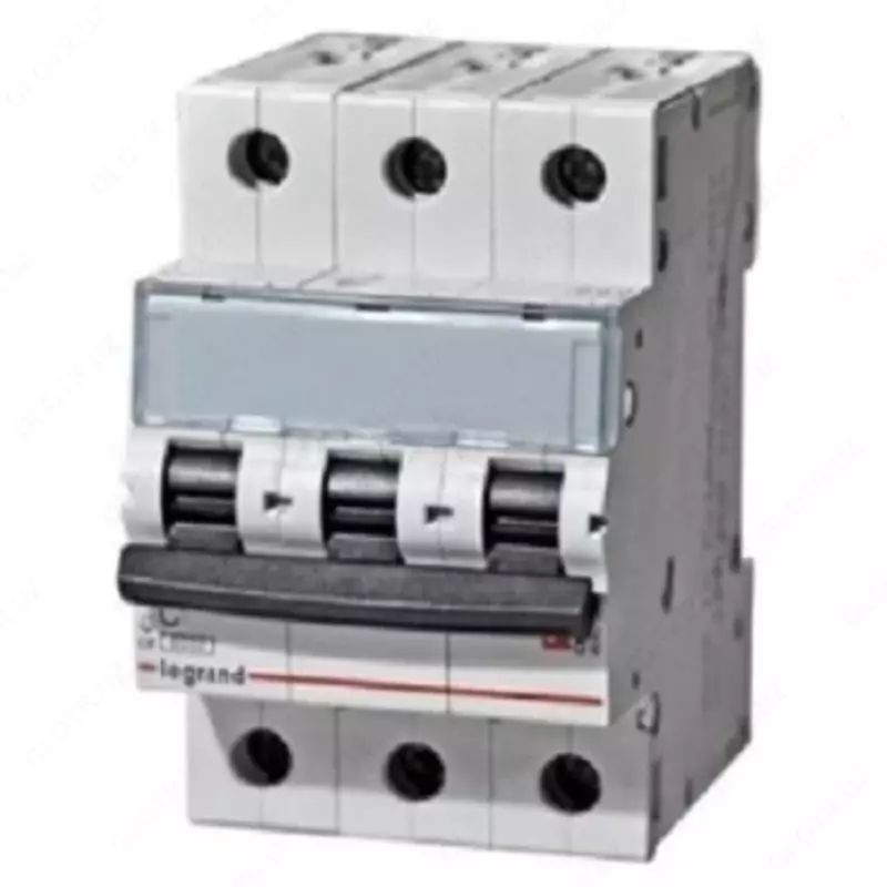Автоматический выключатель Legrand TX3 B40A 3П 6000