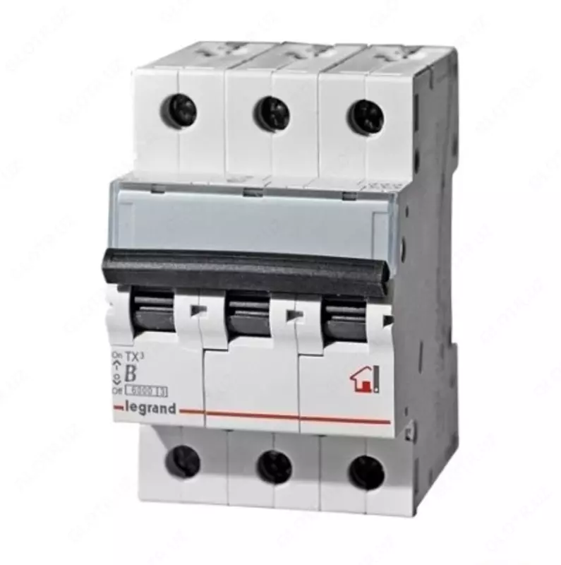 Автоматический выключатель Legrand TX3 MCB 6000 3P B63 /TX3 B63A 3П 6000