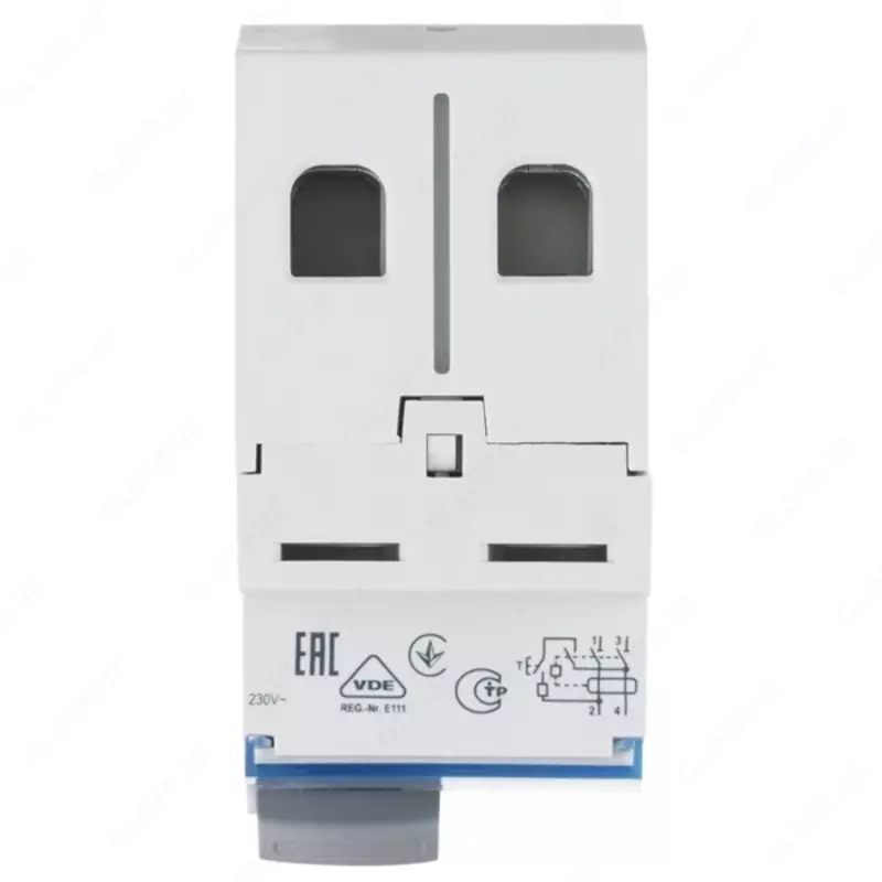 Устройство защитного отключения Legrand TX3 RCCB 2P 25A AC 30MA MONO / ВДТ TX3-2П-25А-AC-30мА-2 модуля