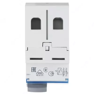 Устройство защитного отключения Legrand TX3 RCCB 2P 25A AC 30MA MONO / ВДТ TX3-2П-25А-AC-30мА-2 модуля