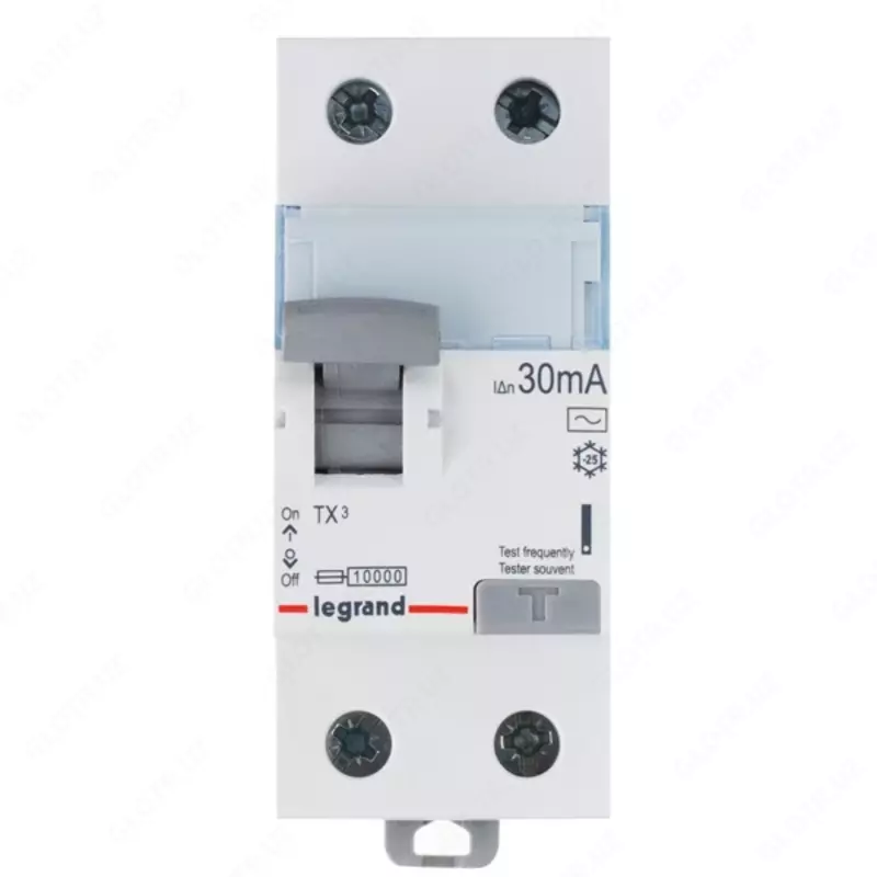 Legrand RCD tx3 2 qutb 30mA 40a (AC)himoya o'chirish moslamasi