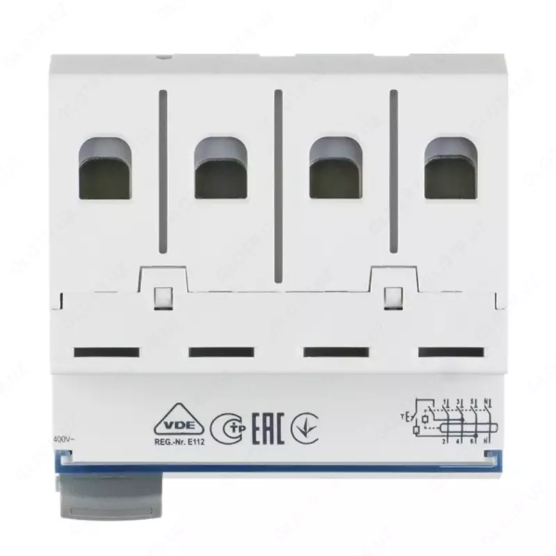 Устройство защитного отключения Legrand TX3 УЗО 4 полюса 30mA 40A (AC)