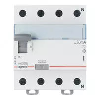 508 300 so'm Legrand tx3 RCD 4 qutb 30mA 40a (AC)himoya o'chirish moslamasi