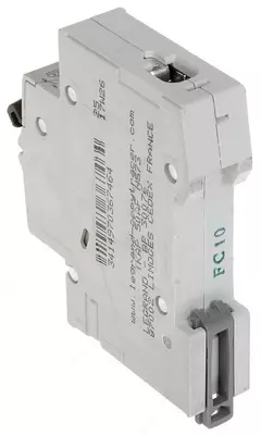 Автоматический выключатель Legrand RX3 6000 10А, категория С, 1 полюс