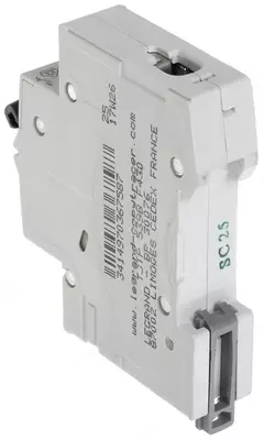 Автоматический выключатель Legrand RX3 6000 25А, категория С, 1 полюс