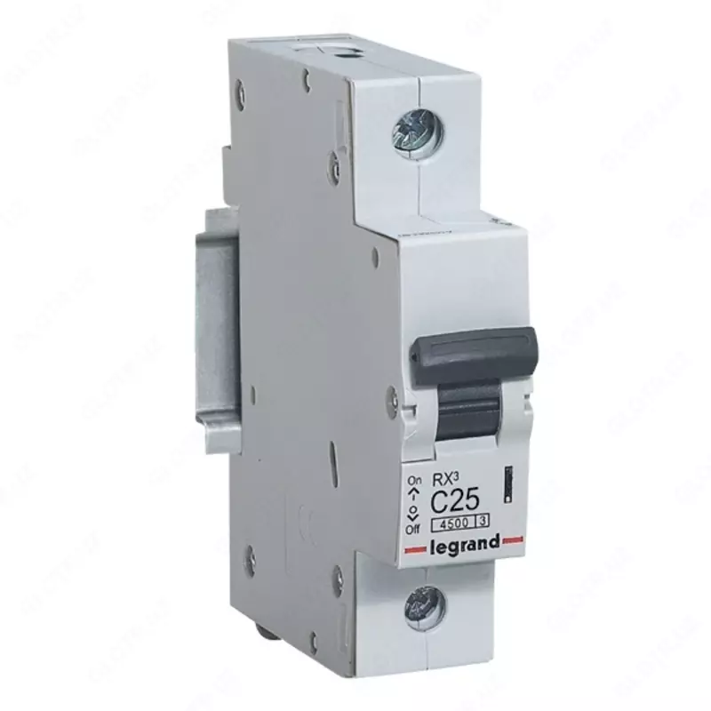 Автоматический выключатель Legrand RX3 6000 32А, категория С, 1 полюс