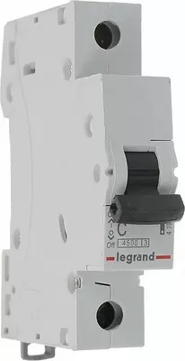 Legrand DX3 6000 40a elektron to'xtatuvchisi, C toifasi, 1 qutb