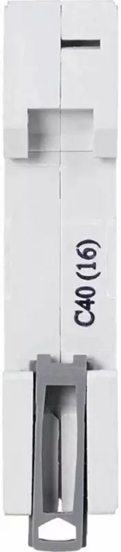 Автоматический выключатель Legrand RX3 6000 40А, категория С, 1 полюс