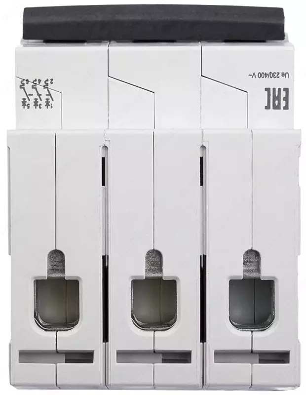 Автоматический выключатель Legrand RX3 6000 20А, категория С, 3 полюса