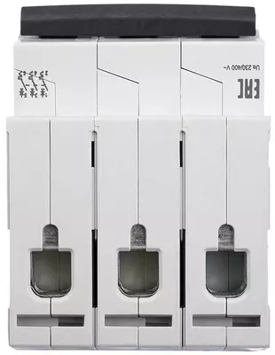 Автоматический выключатель Legrand RX3 6000 20А, категория С, 3 полюса