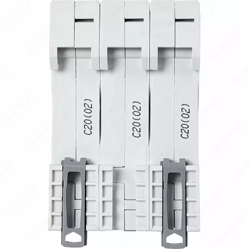 Автоматический выключатель Legrand RX3 6000 20А, категория С, 3 полюса