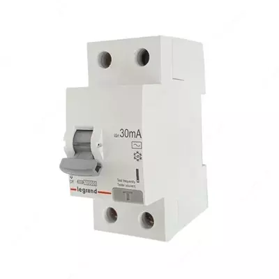 Legrand rx3 RCD 2 qutb 30mA 40a (AC)himoya o'chirish moslamasi