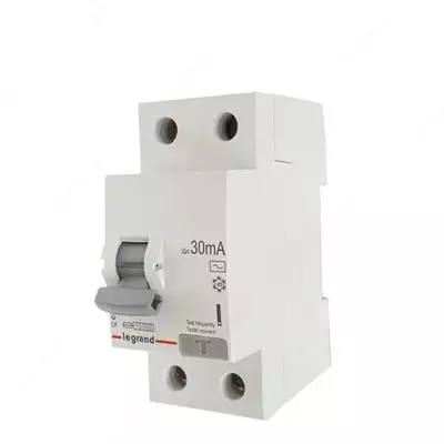 Устройство защитного отключения Legrand УЗО RX3 2 полюса 30mA 63A (AC)