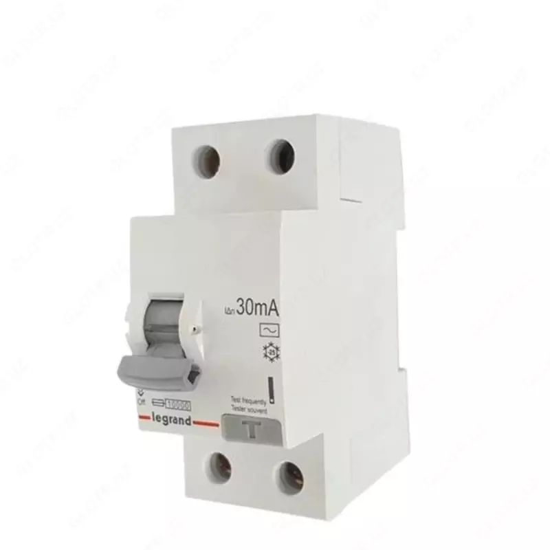 Устройство защитного отключения Legrand УЗО RX3 2 полюса 30mA 63A (AC)