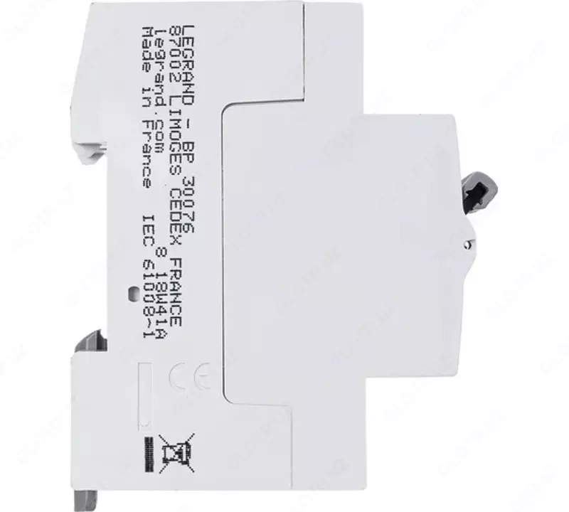 Устройство защитного отключения Legrand УЗО RX3 25А, 100мА, 2 полюса (AC)