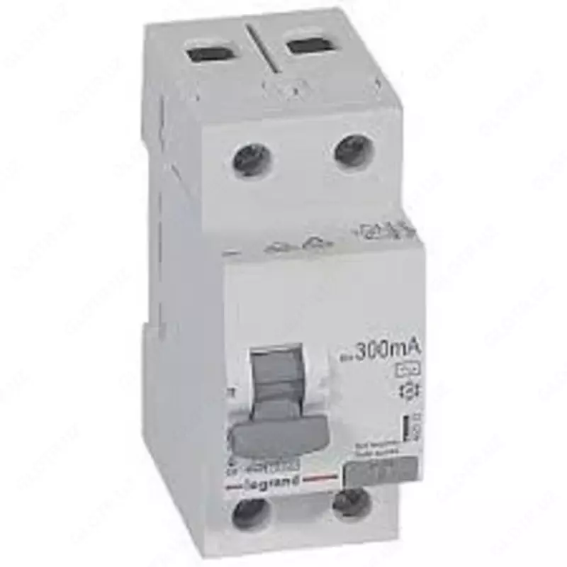 Legrand rx3 RX3 40a, 300mA, 2p (AC)himoya o'chirish moslamasi