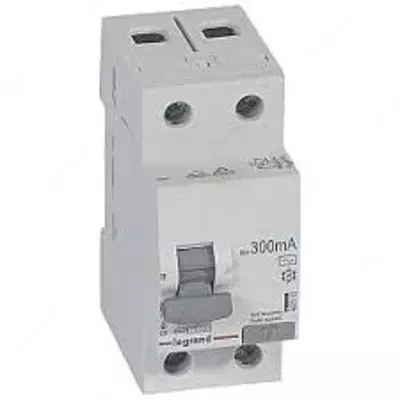 Legrand rx3 RX3 40a, 300mA, 2p (AC)himoya o'chirish moslamasi