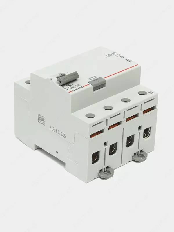 Устройство защитного отключения Legrand RX3 RCCB 4PR 25A AC 30MA / RX3 ВДТ 30МА 25А 4П (AC)