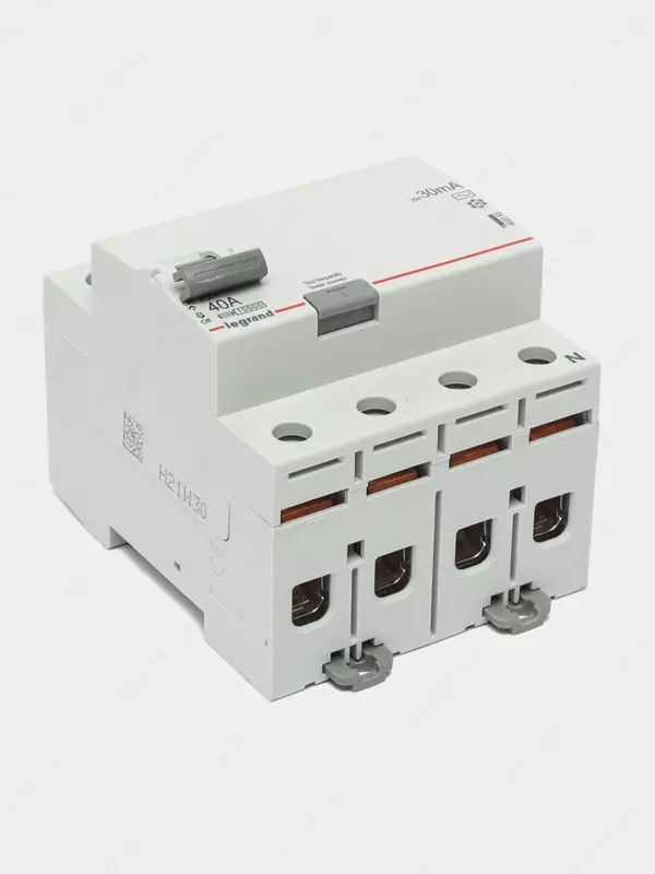 Устройство защитного отключения Legrand RX3 RCCB 4PR 40A AC 30MA / RX3 ВДТ 30МА 40А 4П (AC)